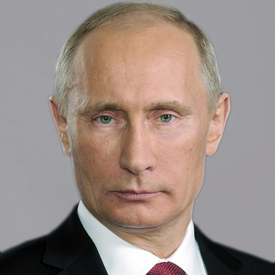 VLADIMIR PUTIN